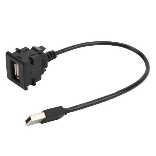 Przedłużenie gniazda USB z męskiego na żeńskie