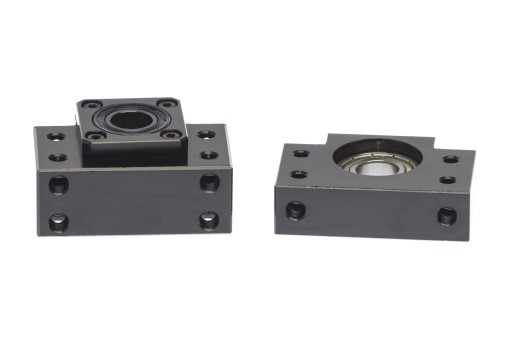 Blok łożyskujący BK15 BF15 C5 łożyska skośne CNC