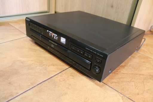 Sony CDP-CE335 CD-чейнджер на 5 компакт-дисков