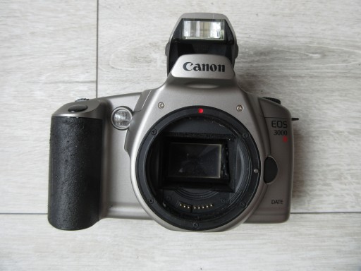 КАМЕРА CANON EOS 3000N В ОЧЕНЬ ХОРОШЕМ СОСТОЯНИИ РЕАЛЬНОЕ ФОТО