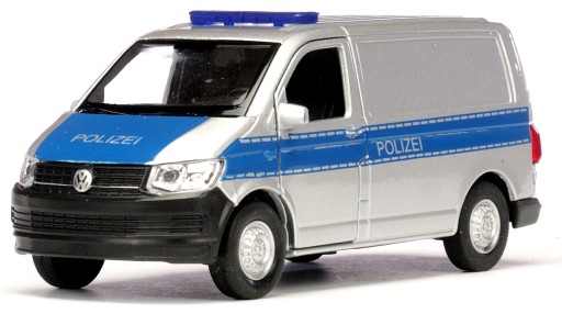 WELLY METAL CAR VOLKSWAGEN T6 ПОЛИЦИЯ