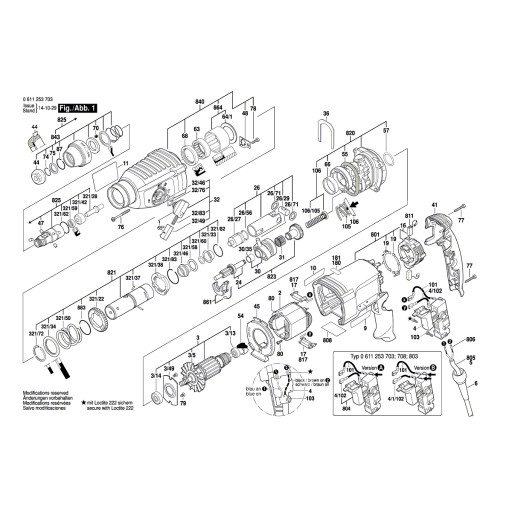 Масло 1000мл BOSCH GBH2-26DFR 703 ударная дрель