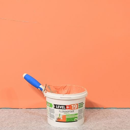 Folia w płynie 4kg Na Balkon Taras OSB L+19 + Wałek malarski