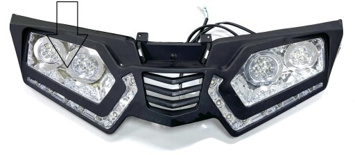 ФОНАРЬ ПЕРЕДНИЙ ПРАВЫЙ QUAD ATV COMMANDER 125