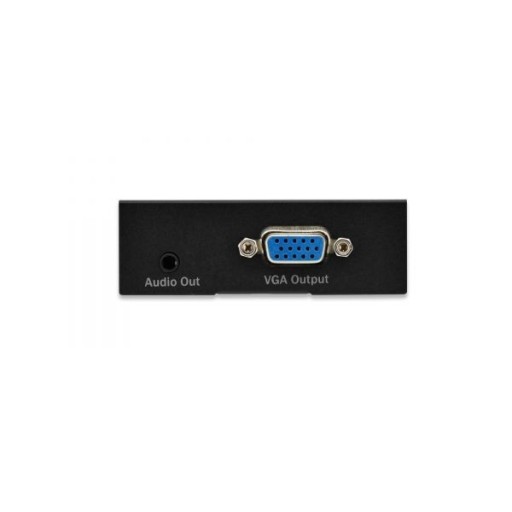 Удлинительный кабель VGA видео+аудио витая пара 300м