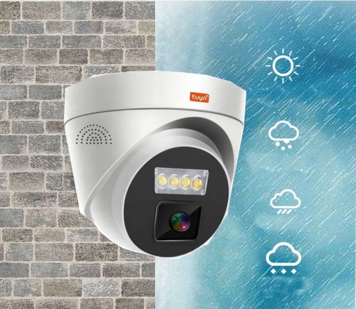 НАРУЖНАЯ КАМЕРА МОНИТОРИНГА PoE WiFi 5Mpx HD TUYA