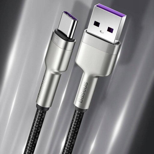 Кабель Baseus Cafule USB-A - USB-C, 66 Вт, 6 А, 2 м