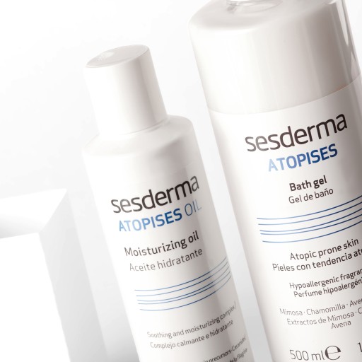 SESDERMA ATOPISES Набор Масло + Гель для Ванны