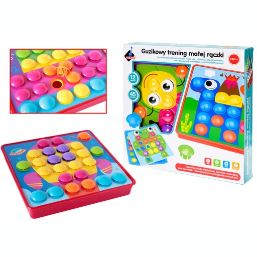 Пазл Button Little Hand Training из 12 картинок