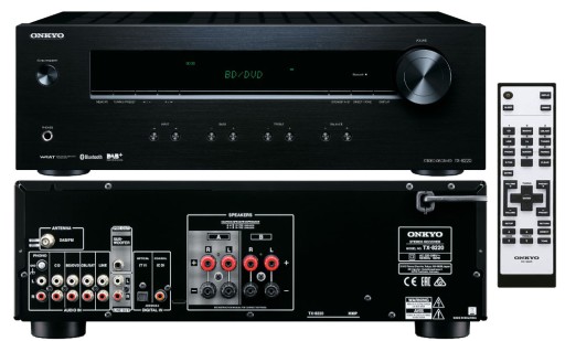 КОМПЛЕКТ НАСТЕННЫХ ДИНАМИКОВ ONKYO BT AMPLITUNER