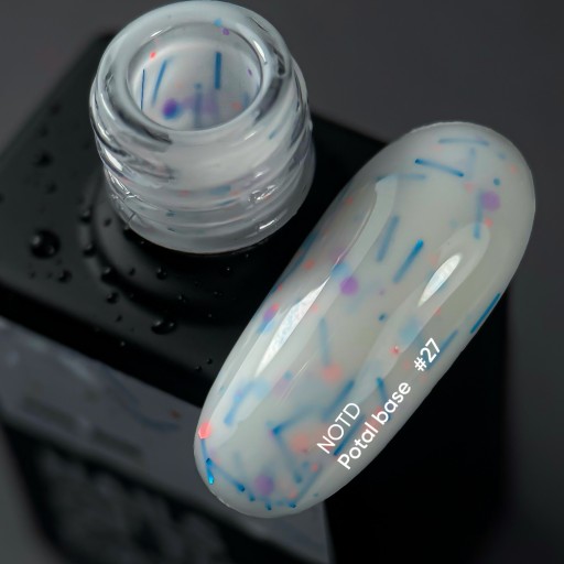 Baza hybrydowa NAILSOFTHEDAY Potal base 27, 10 ml