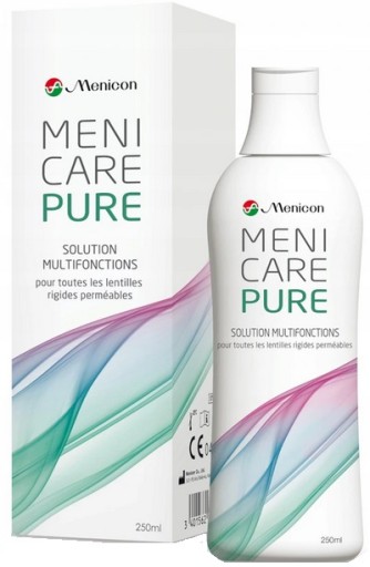 MENICARE PURE жидкость для жестких линз 250 мл