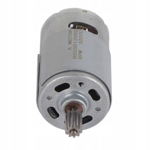 SILNIK SILNICZEK 12V RS550 550-30000 OBR