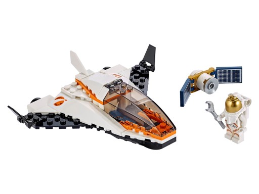 LEGO 60224 CITY NAPRAWA SATELITY