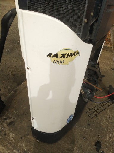 Водно-фреоновый охладитель верхнего конденсатора Carrier Maxima 1000/1200/1300