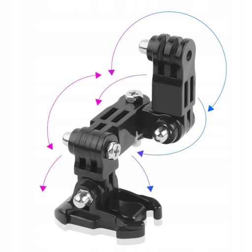 КРЕПЛЕНИЕ НА ШЛЕМ ДЛЯ КАМЕРЫ GOPRO SJCAM EKEN
