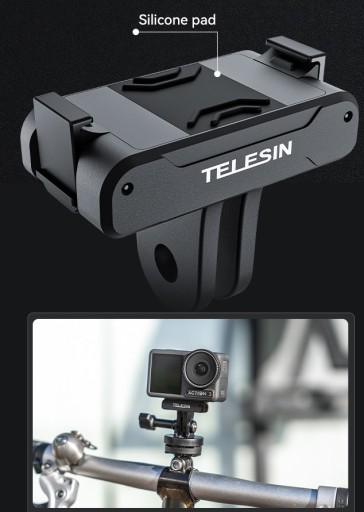 Монтажный держатель Быстроразъемный магнит от GoPro для DJI ACTION 3/4 Telesin
