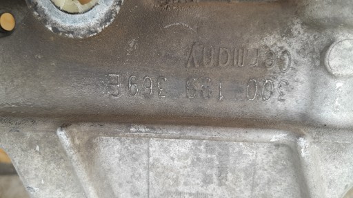 КОЛЯСКА, САНИ, ЛЮЛЬКА ПЕРЕДНЯЯ ЧАСТЬ VW PASSAT B8 3Q0199369E