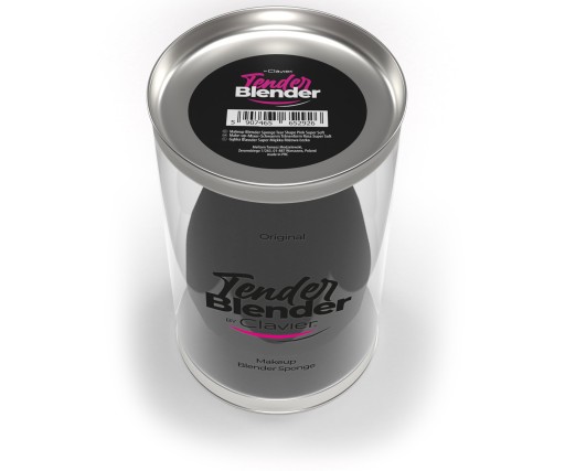 Мягкий спонж для макияжа Clavier Tender Blender (P1)