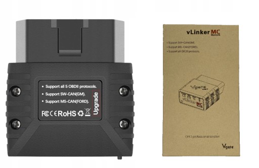 Интерфейс Vgate vLinker MC 3.0 Bimmercode Forscan