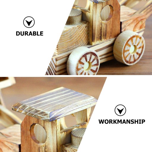 Деревянная модель Pushdozer Pushdaker имитация