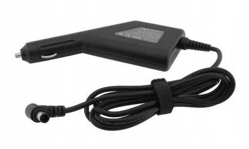 АВТОМОБИЛЬНОЕ ЗАРЯДНОЕ УСТРОЙСТВО ДЛЯ НОУТБУКА Sony 19.5v 3.9a вилка 6.5x4.4pin s22