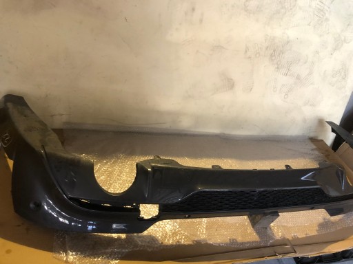 BMW X4 G02 M-PACK 8072795 ДИФФУЗОР СПОЙЛЕР ЗАДНЕГО БАМПЕРА