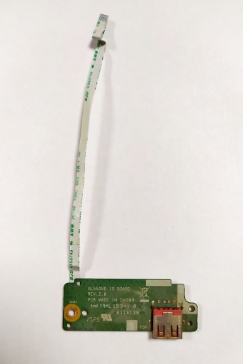 USB-порт модуля Asus GL553VD
