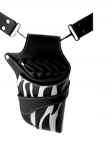 Кобура Toolbarber Barber Zebra с черным цветом