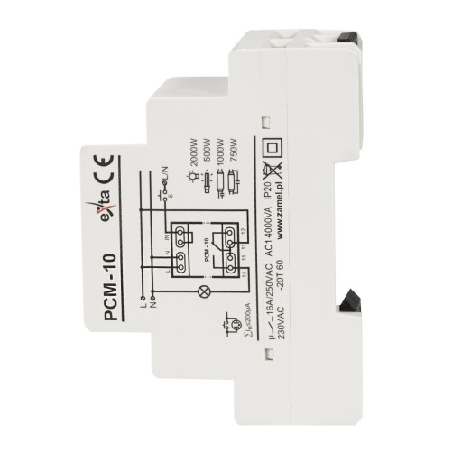МНОГОФУНКЦИОНАЛЬНОЕ РЕЛЕ ZAMEL EXTA 230В PCM-10