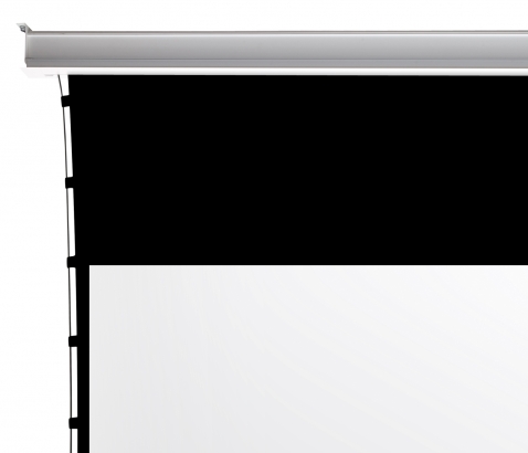 Ekran Kauber InCeiling Tensioned Black Top 190x119