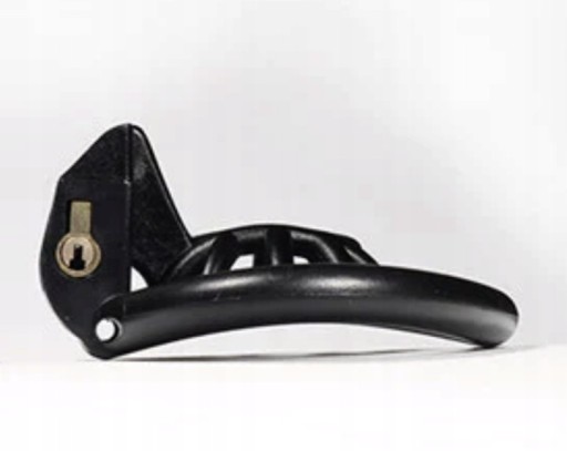 RÓŻOWY PAS CNOTY CHASTITY 4 RINGI MICRO CAGE
