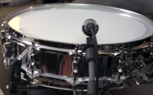 14x3,5 Piccolo Steel Snare - стальной барабан, хромированный, 12 винтов Millenium