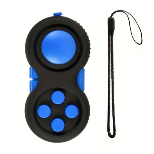 Fidget Pad Ретро Классический контроллер Fidget Ручной игровой контроллер Fidget