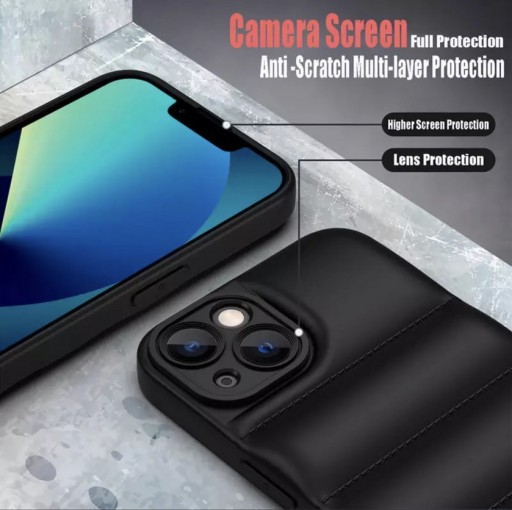 Чехол-пуховик для iPhone 12 Pro Max