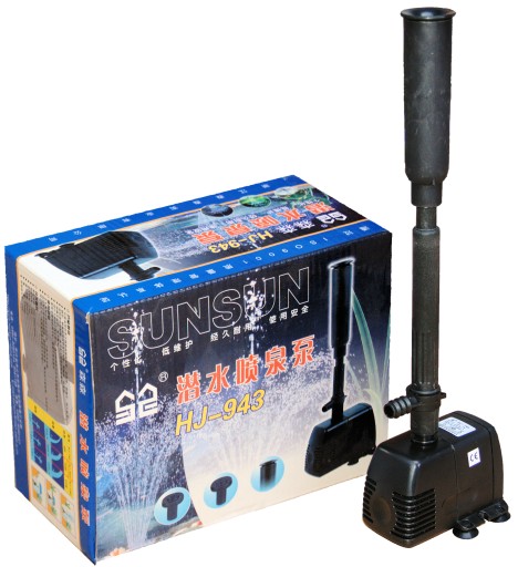 HJ-943 ФОНТАННЫЙ НАСОС для пруда 800л/ч H=1,3м