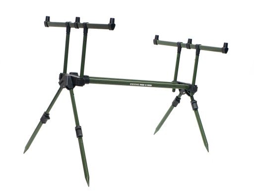 STOJAK KARPIOWY Mikado 2x sygnalizator 2x swinger
