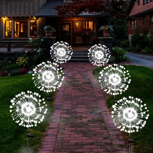 2 ШТ. СОЛНЕЧНАЯ ЛАМПА ДЛЯ УКРАШЕНИЯ САДА ДАНДУЛЯРЫ ЛАМПА 150 LED