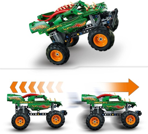 LEGO(R) TECHNIC 42149 Дракон из монстр-джема