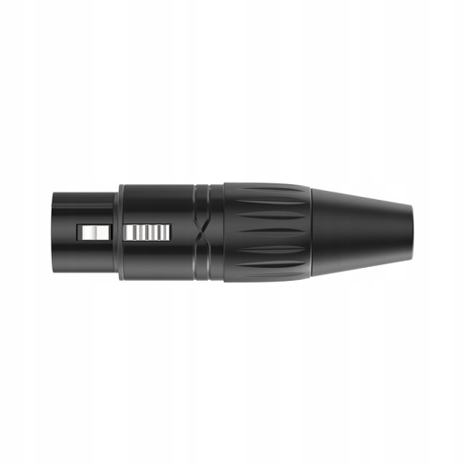 WTYK XLR ROXTONE RX3FP-BT MIKROFONOWY CZARNY