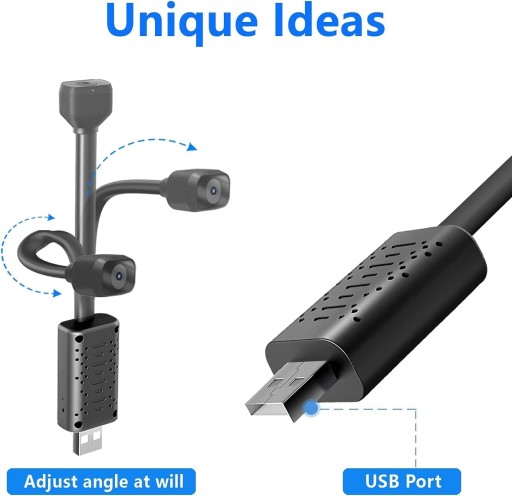 Мини-камера HD1080P Wi-Fi с функцией ночного видения