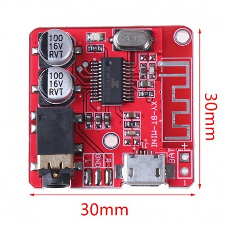 Модуль воспроизведения звука XY-BT-Mini, MP3, Bluetooth