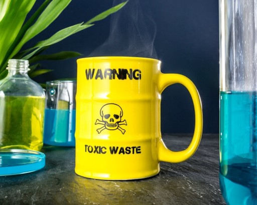 Кружка TOXIC WASTE 450 мл