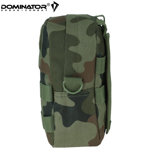 Патронташ, карманы-органайзеры, DOMINATOR TROOPER, контейнер MOLLE PL, камуфляж «MORO», модель 93