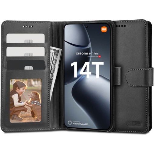 КОШЕЛЕК TECH-PROTECT XIAOMI 14T PRO ЧЕРНЫЙ