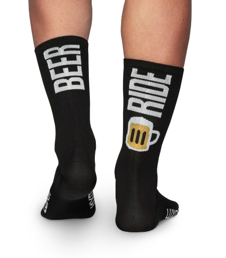 Велосипедные носки Luxa Beer Ride черные - S