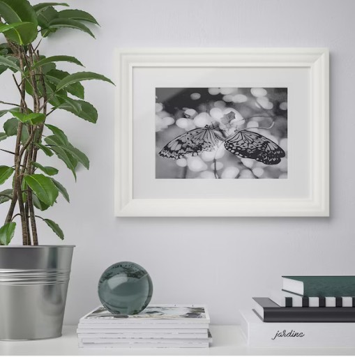 Рамка для фотографий ИКЕА ЭДСБРУК 30х40см БЕЛАЯ