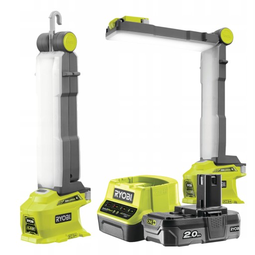 ЛАМПА ФАКЕЛ ДЛЯ МАСТЕРСКОЙ R18ALF 18V RYOBI + 2Ah