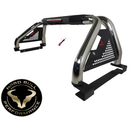 PAŁĄK ORUROWANIE ROLL BAR HARD BULL DODGE RAM FORD F150 TITAN TUNDRA F08S