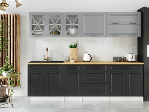 Кухонные шкафы TURID 2,6 м 260 см матовый МДФ